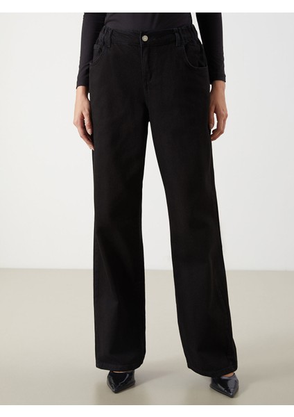 Yeni Sezon Wideleg Kadın Jean Pantolon fiyatları