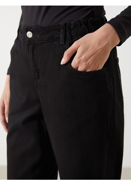 Yeni Sezon Wideleg Kadın Jean Pantolon modelleri