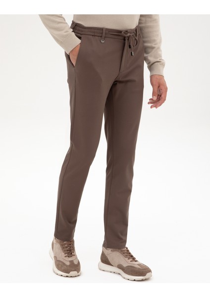 Erkek Vizon Kumaş Pantolon 50314229-VR052 fiyatları