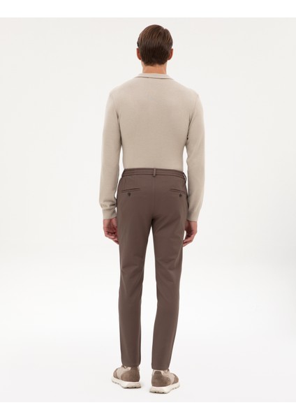 Erkek Vizon Kumaş Pantolon 50314229-VR052 fırsatları