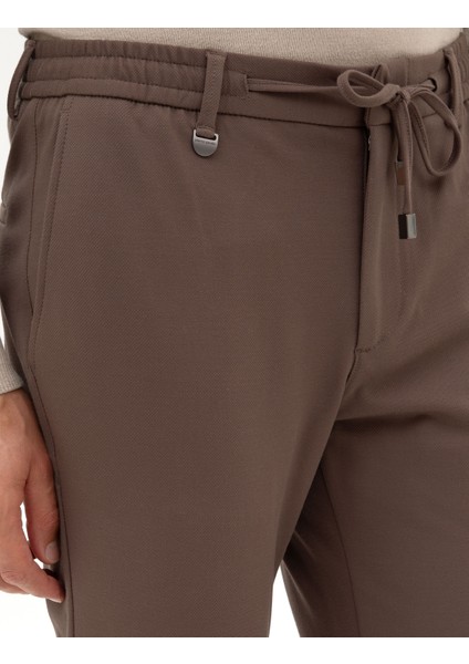 Erkek Vizon Kumaş Pantolon 50314229-VR052 indirimleri