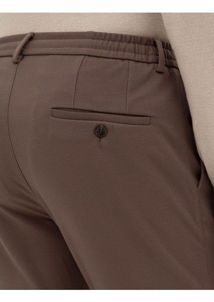 Erkek Vizon Kumaş Pantolon 50314229-VR052