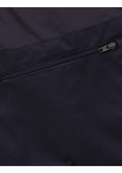 Erkek Lacivert Suni Deri Ceket 50318154-200