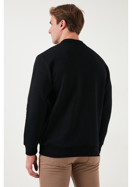 Pamuklu Regular Fit Yarım Fermuarlı 2'li Paket Polo Yaka Sweat Erkek Sweat 5905789S2 indirimleri