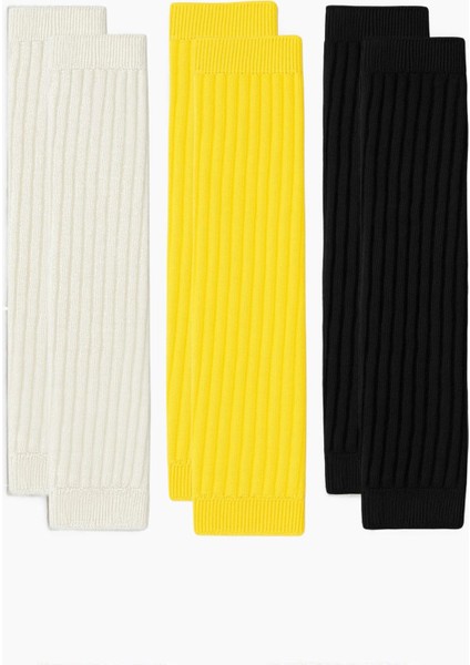 3 Çift Basic Kalın Pamuk Karışımlı Tozluk