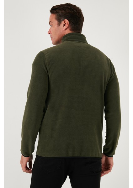 Slim Fit Yarım Fermuarlı Dik Yaka 2'li Paket Polar Erkek Polar 5906003S2 indirimleri