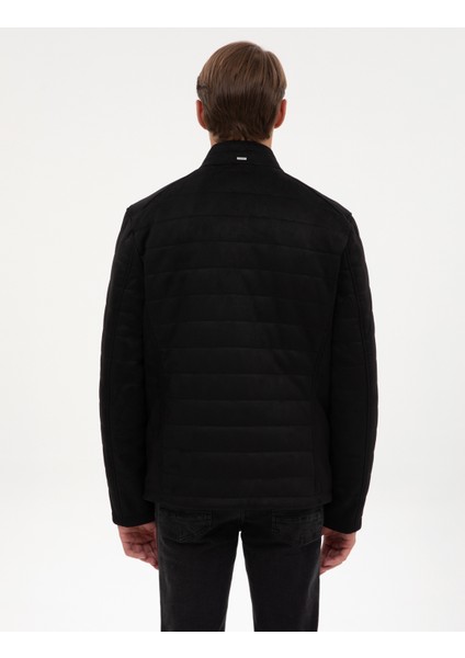 Erkek Siyah Suni Deri Ceket 50318154-001 indirimleri