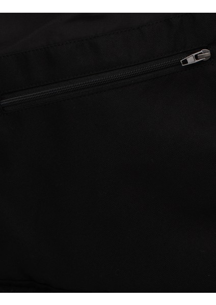 Erkek Siyah Suni Deri Ceket 50318154-001