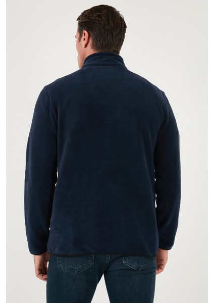 Slim Fit Yarım Fermuarlı Dik Yaka 2'li Paket Polar Erkek Polar 5906003S2 indirimleri