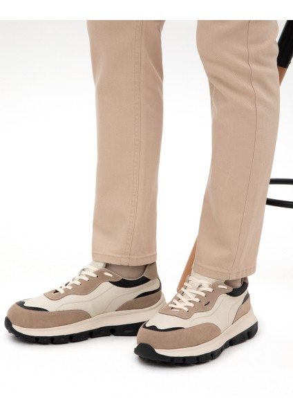 Erkek Bej Casual Ayakkabı 50316775-VR011 fırsatları