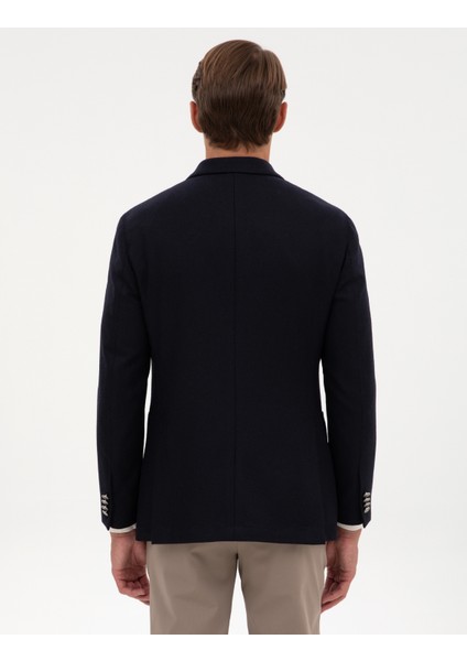 Erkek Lacivert Ex. Slim Fit Ceket 50313975-VR033 indirimleri