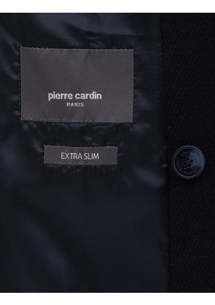 Erkek Lacivert Ex. Slim Fit Ceket 50313975-VR033
