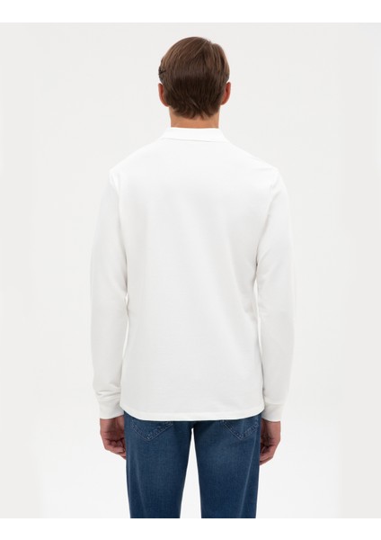 Erkek Ekru Regular Fit Sweatshirt 50307988-VR019 indirimleri