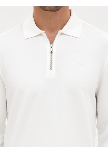 Erkek Ekru Regular Fit Sweatshirt 50307988-VR019