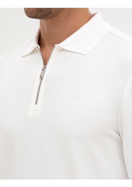 Erkek Ekru Regular Fit Sweatshirt 50307988-VR019