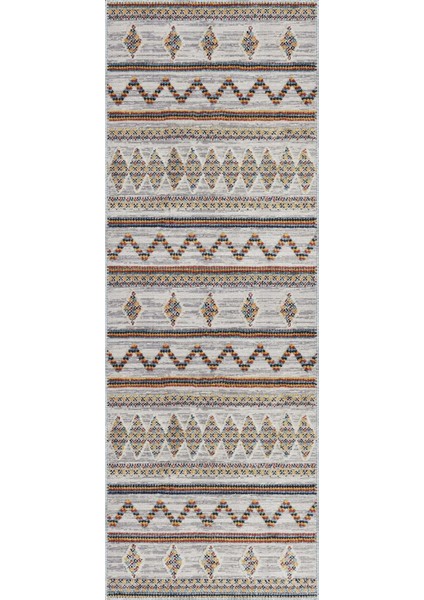 Ponte Geometrik Multi Polyester ve Pamuklu Yıkanabilir Kaydırmaz Taban Dijital Baskı Halı modelleri