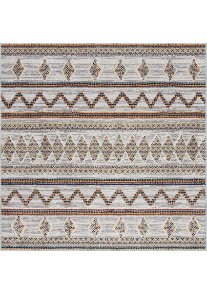 Ponte Geometrik Multi Polyester ve Pamuklu Yıkanabilir Kaydırmaz Taban Dijital Baskı Halı indirimleri