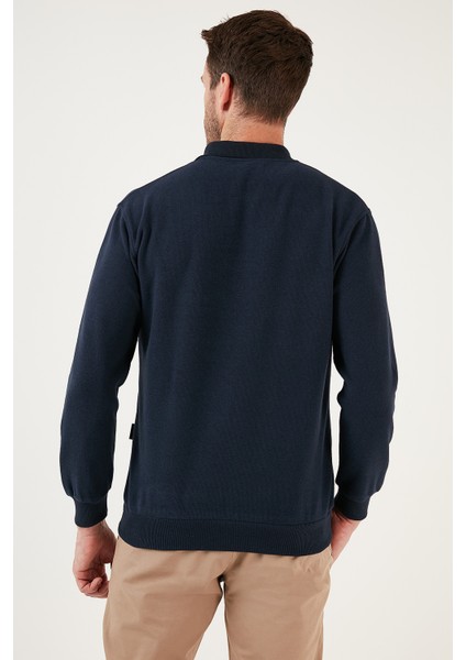 Pamuk Karışımlı Regular Fit 2'li Paket Polo Yaka Kazak Erkek Polo Yaka Kazak 456223S2 fırsatları