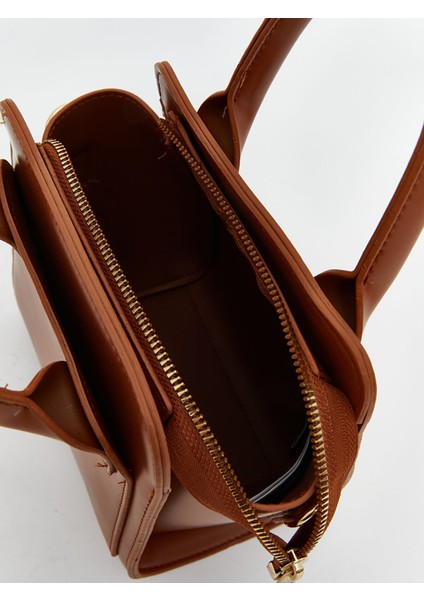 Yeni Sezon Deri Görünümlü Kadın Omuz Çantası modelleri