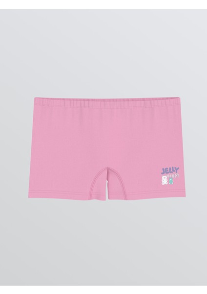 Yeni Sezon Baskılı Kız Çocuk Boxer 3'lü modelleri