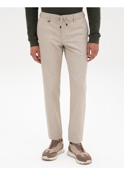 Erkek Bej Ex. Slim Fit Kumaş Pantolon 50311818-VR011 fiyatları