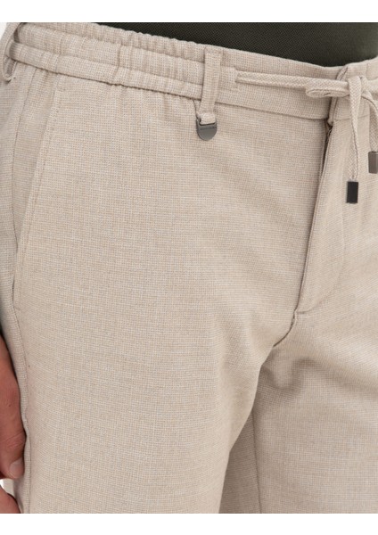 Erkek Bej Ex. Slim Fit Kumaş Pantolon 50311818-VR011 indirimleri