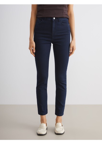 Yeni Sezon Slim Fit Kadın Jean Pantolon modelleri