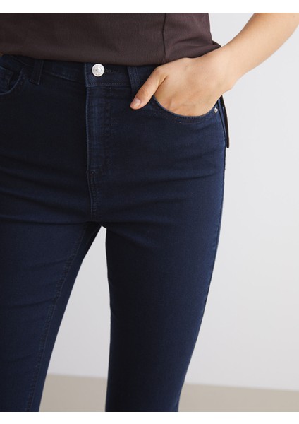 Yeni Sezon Slim Fit Kadın Jean Pantolon fırsatları