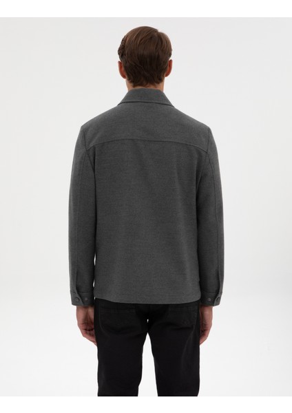 Erkek Füme Regular Fit Gömlek Ceket 50316741-VR058 indirimleri