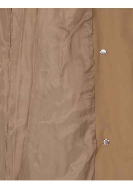 Kadın Bej Regular Fit Kaban 50308977-VR011