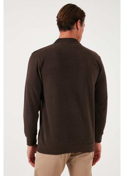 Pamuk Karışımlı Regular Fit 2'li Paket Polo Yaka Kazak Erkek Polo Yaka Kazak 456223S2 fırsatları