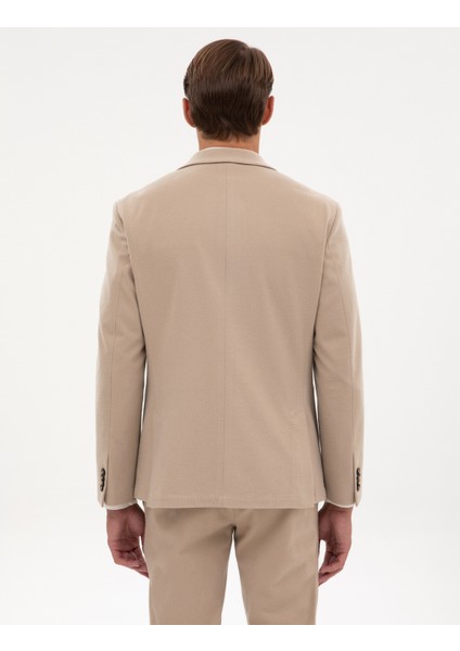 Erkek Bej Slim Fit Ceket 50317671-VR011 indirimleri