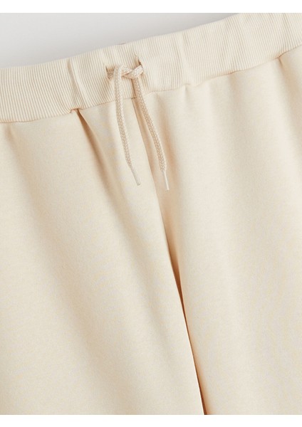 Yeni Sezon Beli Lastikli Kız Çocuk Kalın Jogger Eşofman Altı fırsatları
