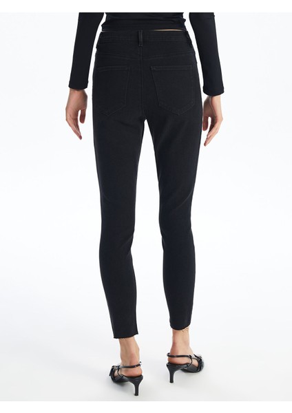 Yeni Sezon Jüpiter Süper Skinny Fit Kadın Jean Pantolon fırsatları