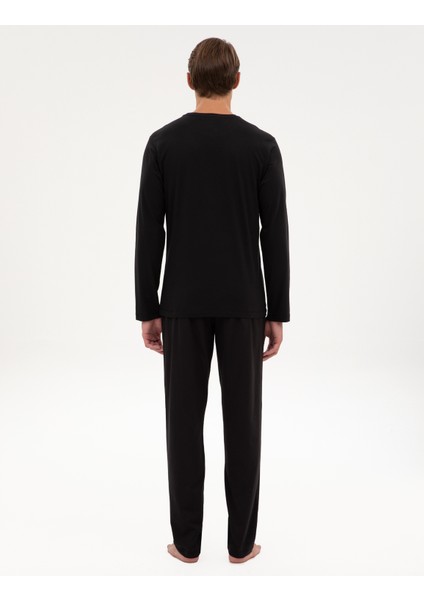 Erkek Siyah Pijama Takımı 50322652-001 indirimleri