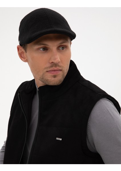 Erkek Siyah Şapka 50318135-001