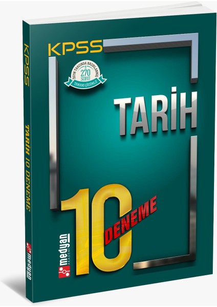 Kpss Tarih 10'lu Deneme Sınavı