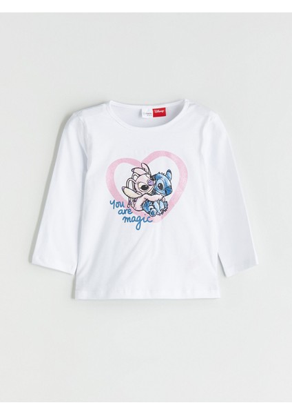 Yeni Sezon Lilo & Stitch Baskılı Kız Çocuk Pijama Takımı fiyatları