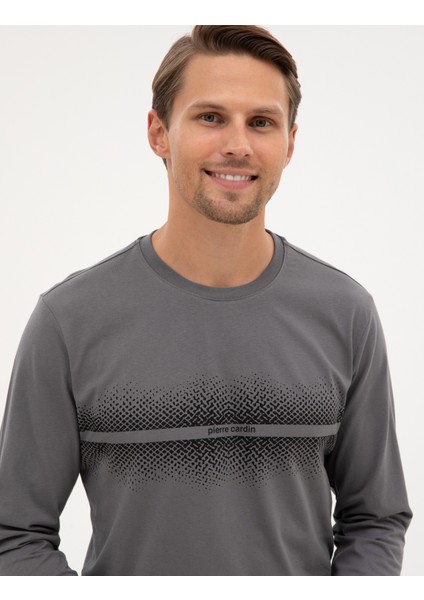 Erkek Koyu Gri Pijama Takımı 50322634-VR080 fiyatları