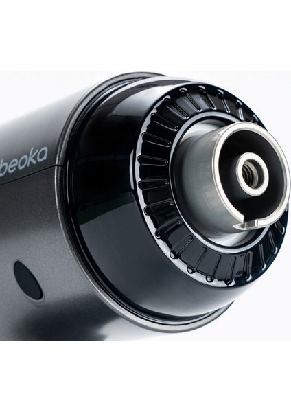 Siyah Beoka Şarjlı 5 Başlıklı 5 Kademeli Titreşimli Çantalı Profesyonel Masaj Tabancası Ql-Ti Pro-A modelleri