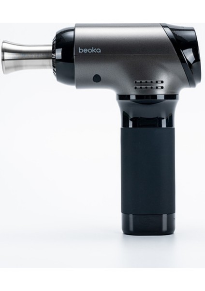 Siyah Beoka Şarjlı 5 Başlıklı 5 Kademeli Titreşimli Çantalı Profesyonel Masaj Tabancası Ql-Ti Pro-A fırsatları