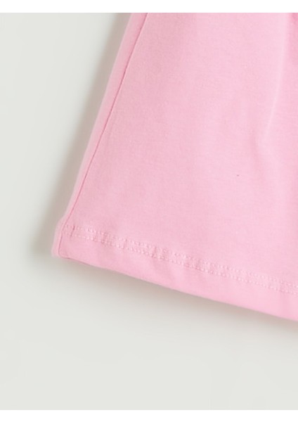 Yeni Sezon Beli Lastikli Basic Kız Çocuk Pijama Şort fiyatları
