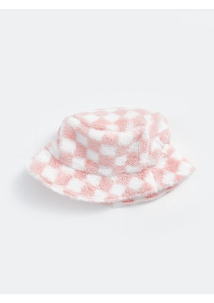 Yeni Sezon Ekose Desenli Kız Çocuk Bucket Şapka fiyatları
