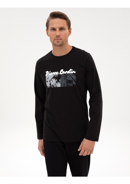 Erkek Siyah Pijama Takımı 50322631-001 modelleri