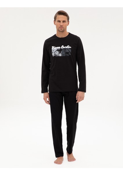 Erkek Siyah Pijama Takımı 50322631-001 fırsatları
