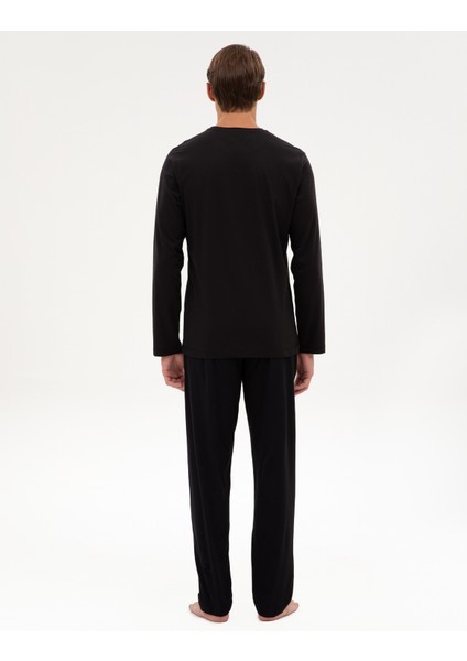 Erkek Siyah Pijama Takımı 50322631-001 indirimleri