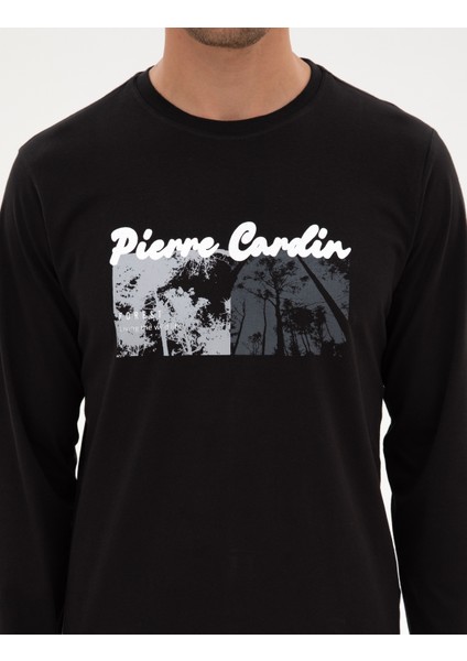 Erkek Siyah Pijama Takımı 50322631-001