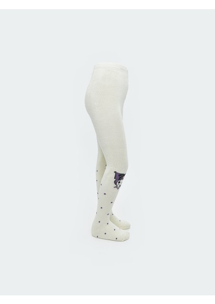 Yeni Sezon Kuromi Desenli Kız Çocuk Külotlu Çorap