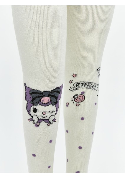 Yeni Sezon Kuromi Desenli Kız Çocuk Külotlu Çorap fiyatları