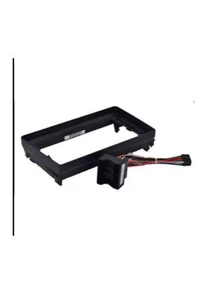 Ford Transit Kare 2005-2008 9" Siyah Çerçeve Canbus Çerçevesi - Soket